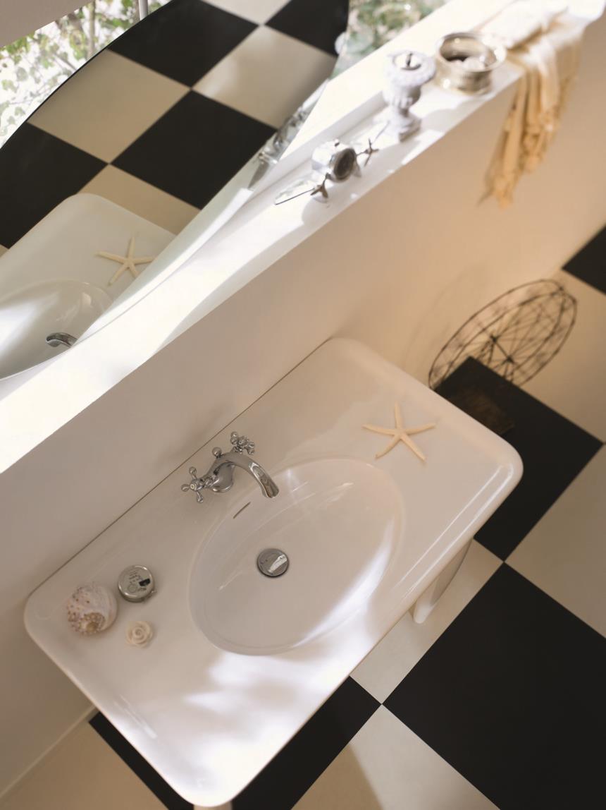 Rubinetto monocomando Nobili Grazia