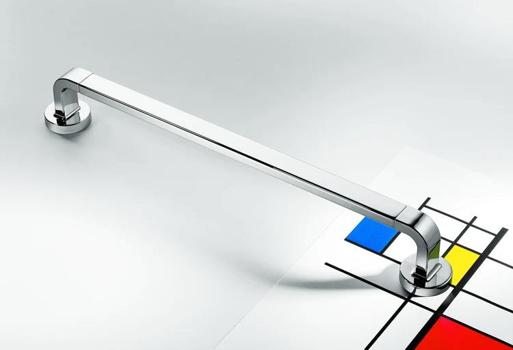 Porta salviette finitura cromo