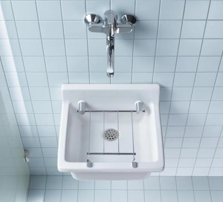 Lavatoio a parete Duravit