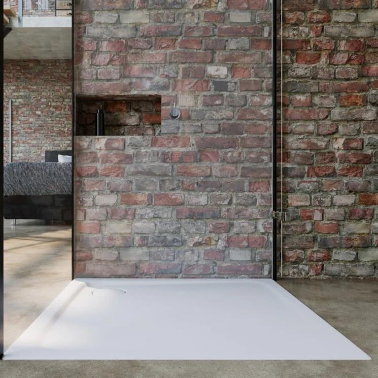 Piatto doccia elegante rettangolare