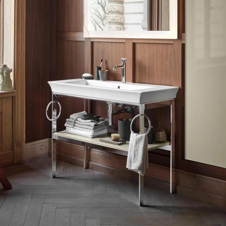 Lavabo consolle Duravit