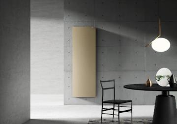 L'eleganza minimalista dei radiatori Irsap Relax