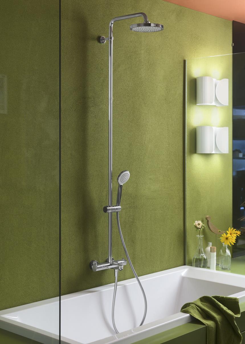 Colonna doccia con doccetta