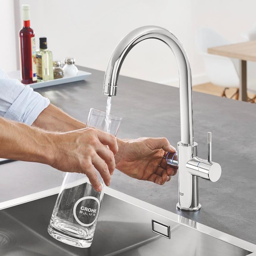 Rubinetto con filtrazione Grohe Blue