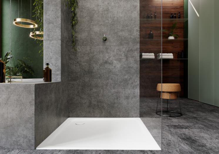 I materiali sostenibili diventano tendenza nell'arredo bagno 2022