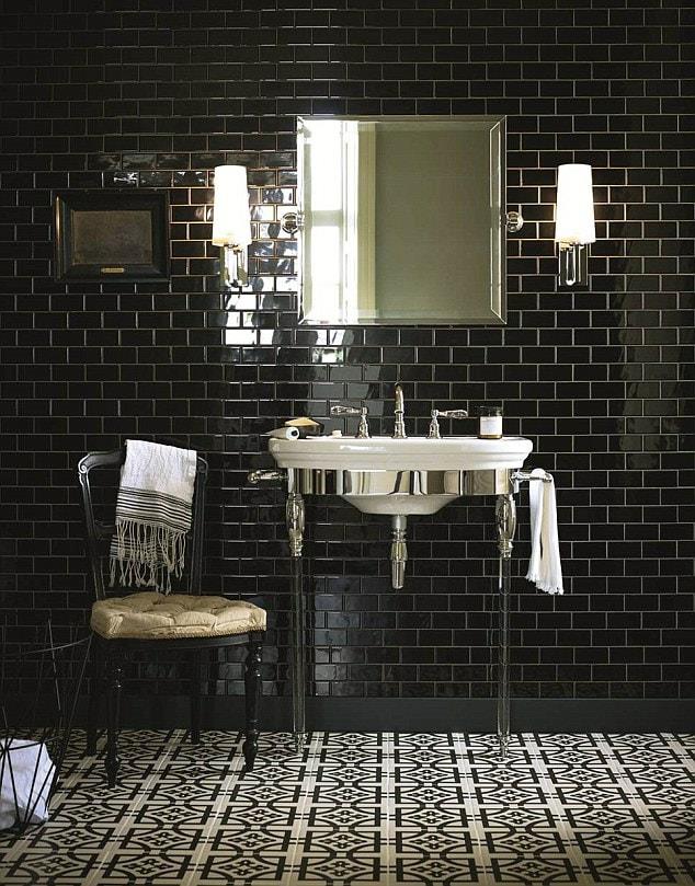 Bagno stile Art Deco