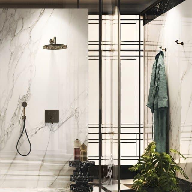 Soffioni doccia e doccette Gessi Venti20