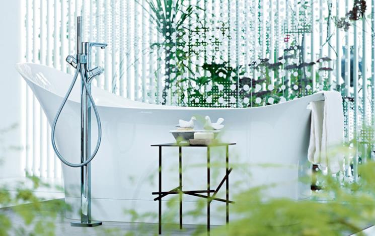 Vasca da bagno freestanding Axor Urquiola