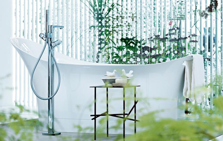 Vasca da bagno freestanding Axor Urquiola