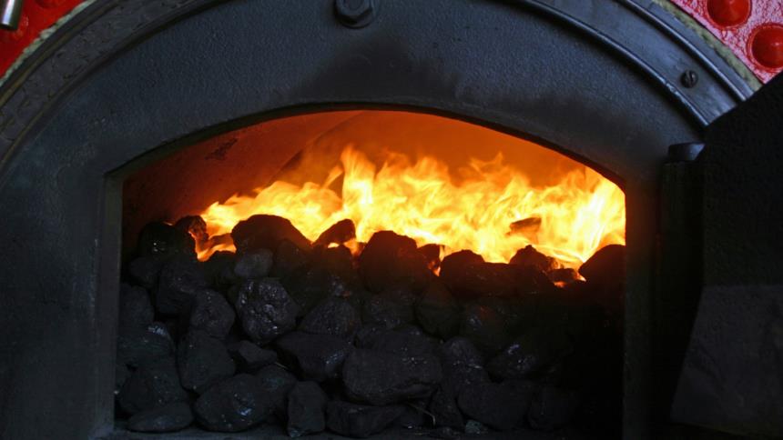 Focolare caldaia a legna