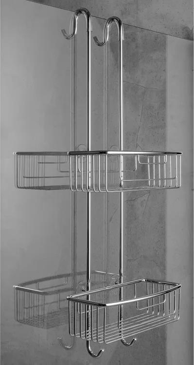 Porta oggetti universale per box doccia