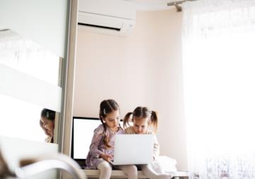 Aria condizionata e bambini: come usarla in modo corretto