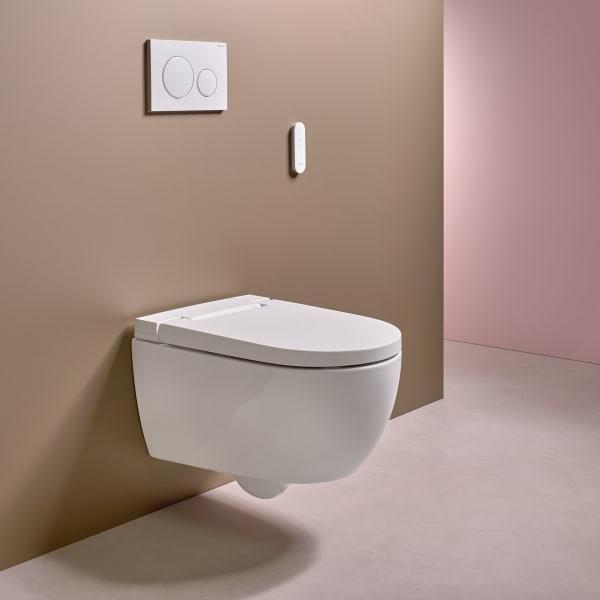 Water con bidet incorporato, in ceramica bianc, Geberit AquaClean Alba
