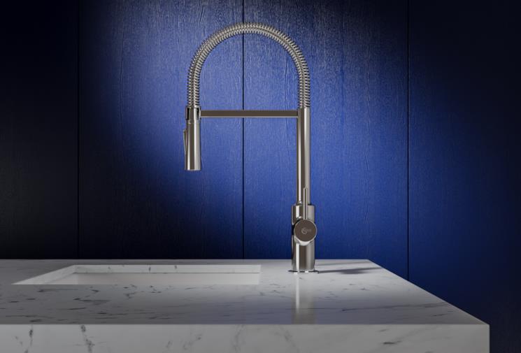 Rubinetto con doccetta estraibile Ceralook di Ideal Standard