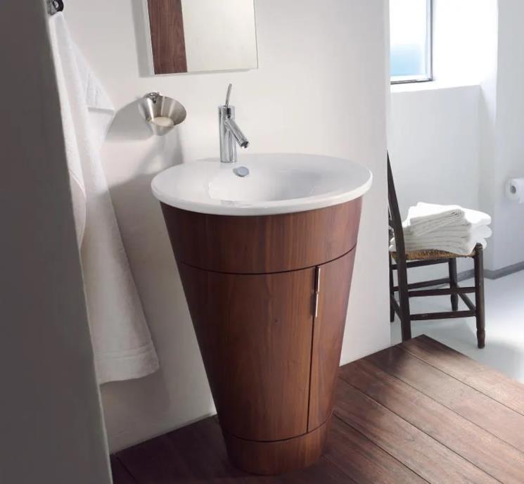 Base sottolavabo a pavimento Duravit STARCK 1 