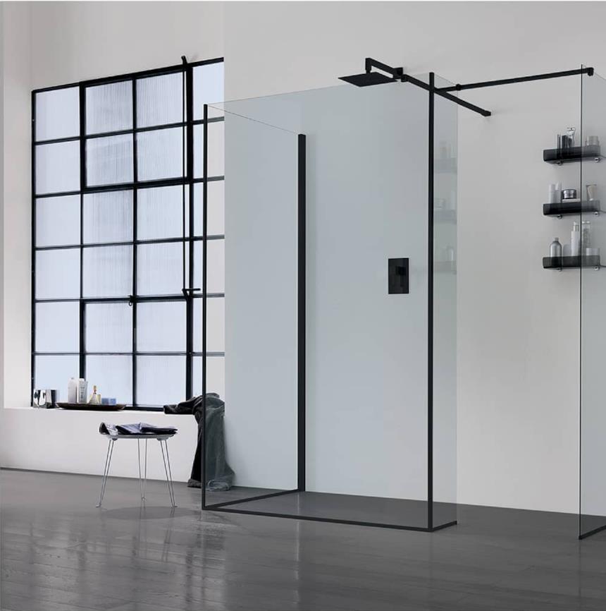 Inda box doccia walk in