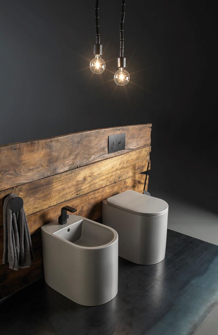 Sanitari Astra Flaminia color cenere