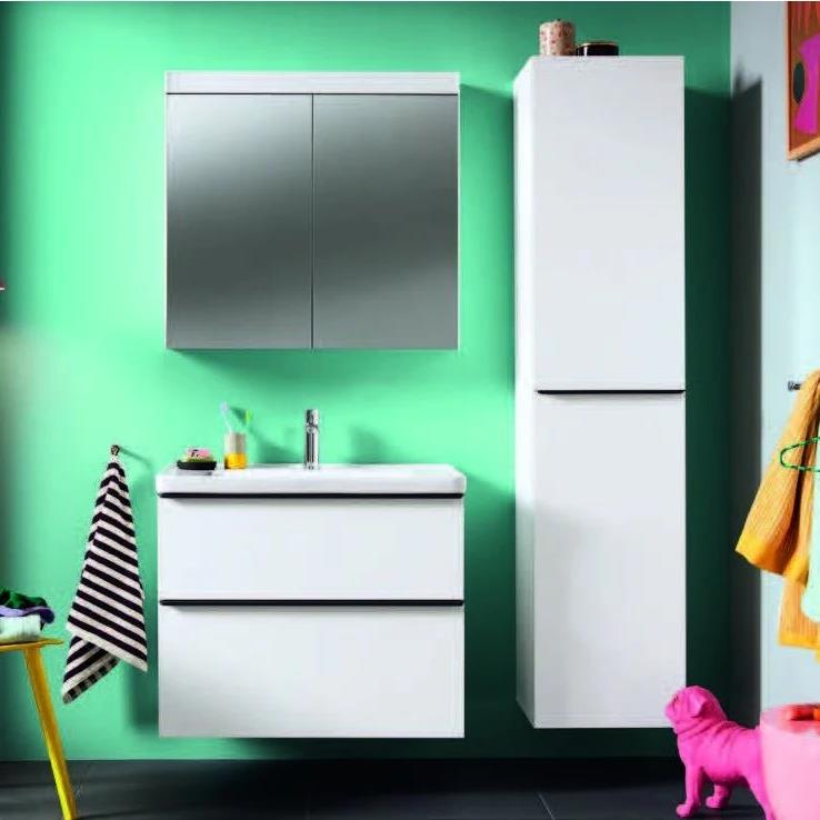 Armadietto a specchio