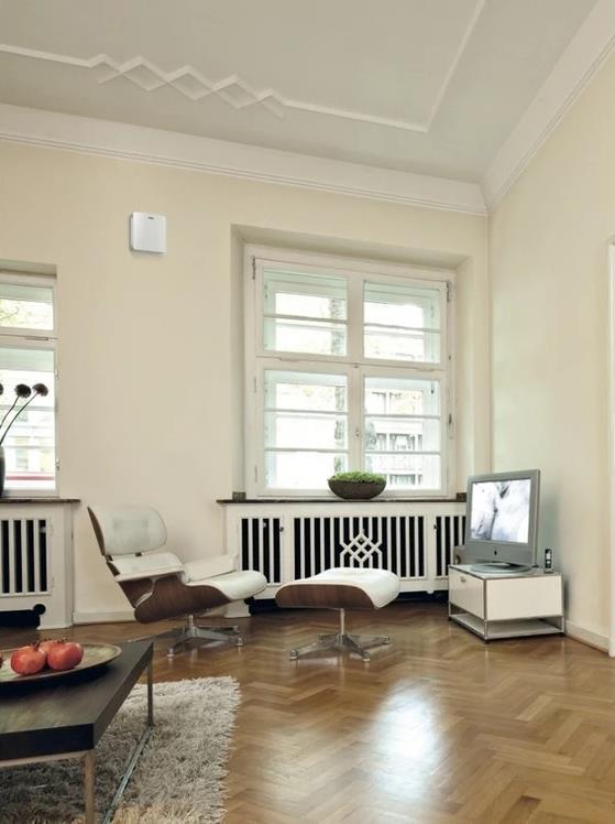 Sistema VMC decentralizzata a parete