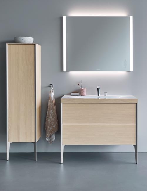 Specchio illuminato a Led Duravit
