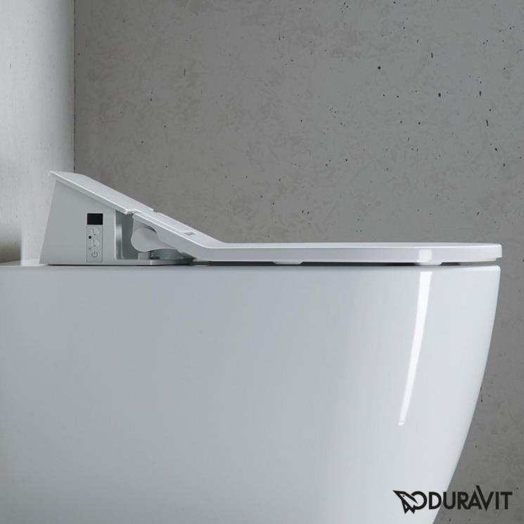 Wc Bidet Combinato Sospeso Multifunzione ZETA 50x35xh42 