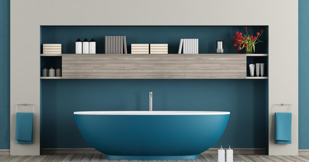 Le idee più interessanti per creare un bagno azzurro