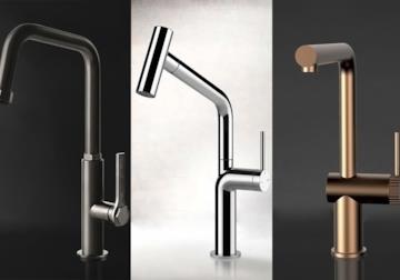 Stelo, Inedito e Officine: la nuova rubinetteria per la cucina firmata Gessi