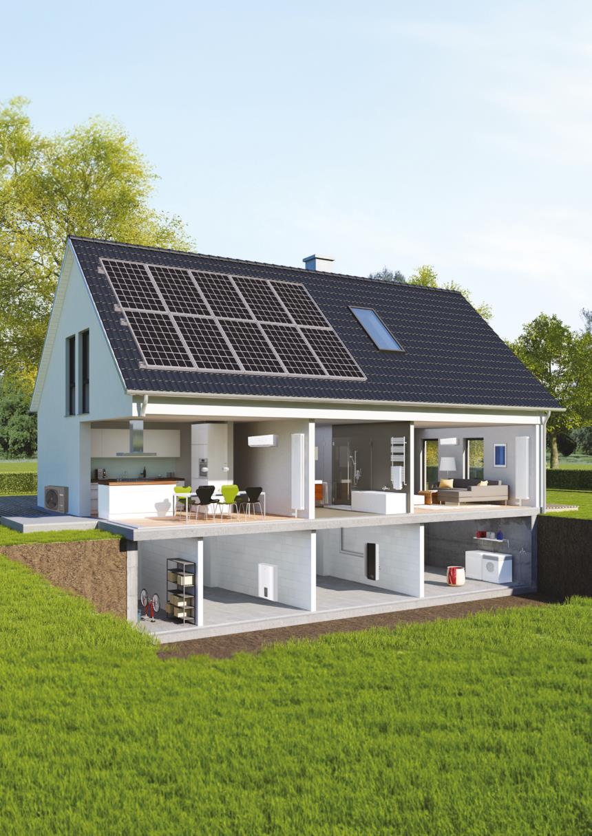 Progetto casa con dispositivi Haier