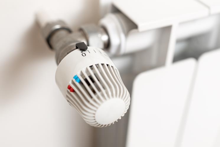 Valvola termostatica su zero