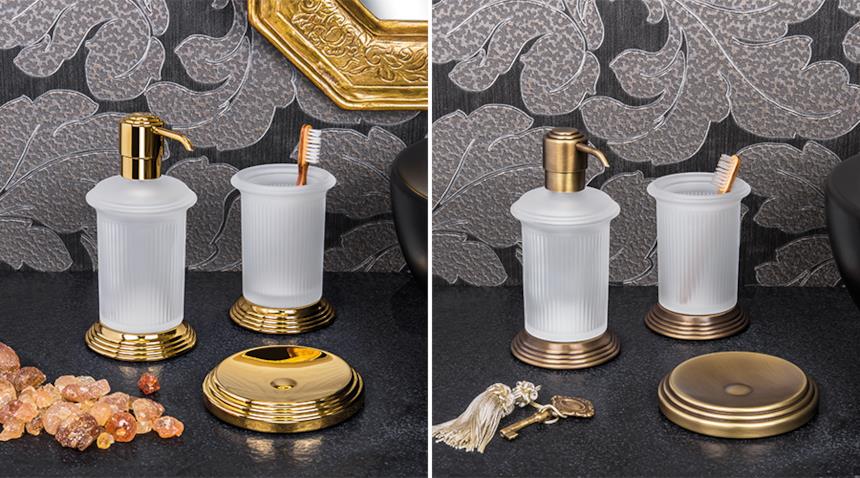 Accessori vintage Hermitage per bagno classico di Colombo Design