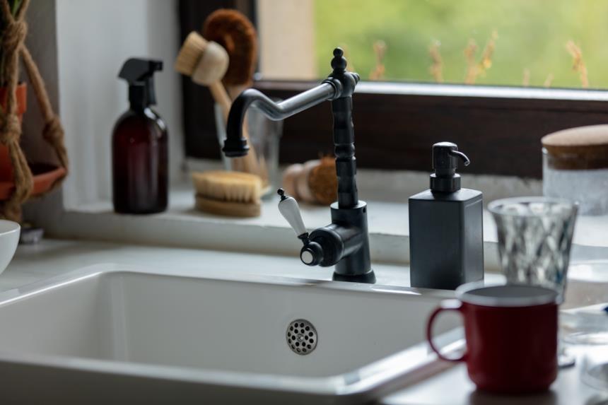 Rubinetto della cucina vintage