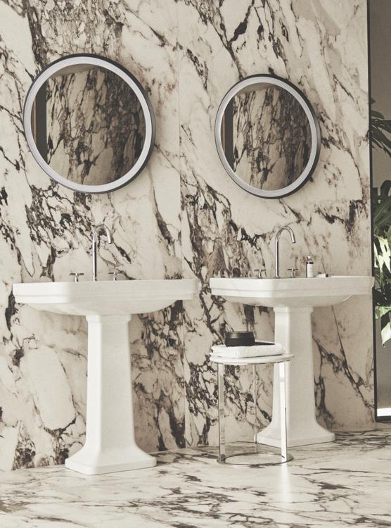 Lavabi a colonna Ideal Standard Calla