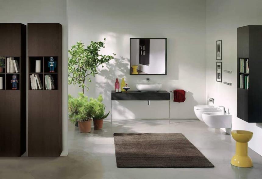 Composizione bagno con sanitari App di Flaminia