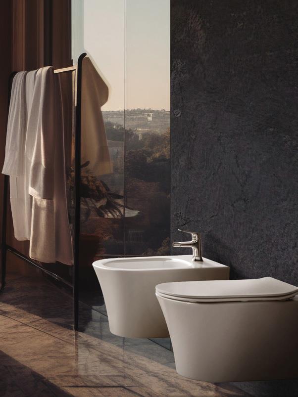 WC e bidet sospesi Ideal Standard LA DOLCE VITA