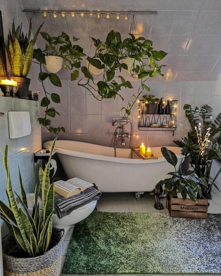 Bagno urban jungle 