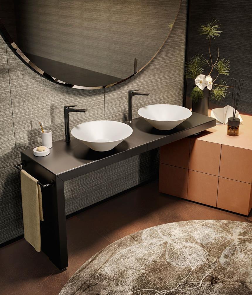 Miscelatori Gessi Ventaglio dalla linea slanciata 