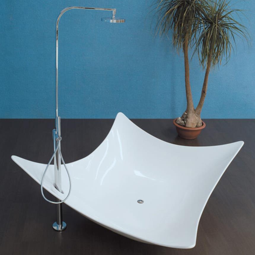 Vasca da bagno Flaminia LEGGERA