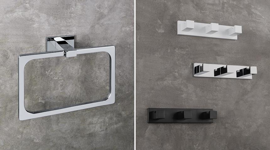 Portasalvietta e appendini Look di Colombo Design