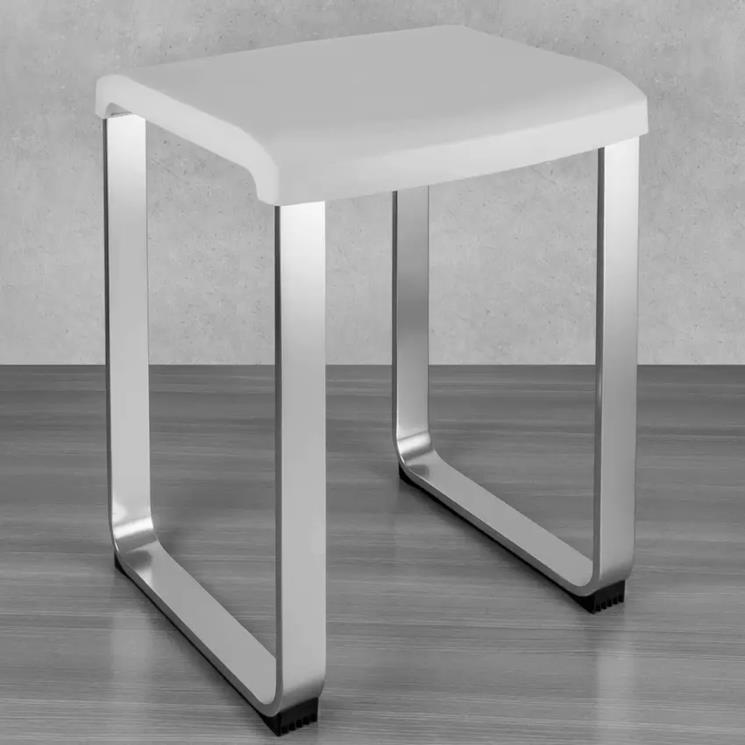 Sgabello in termoplastica Colombo Design CONTRACT FLAT