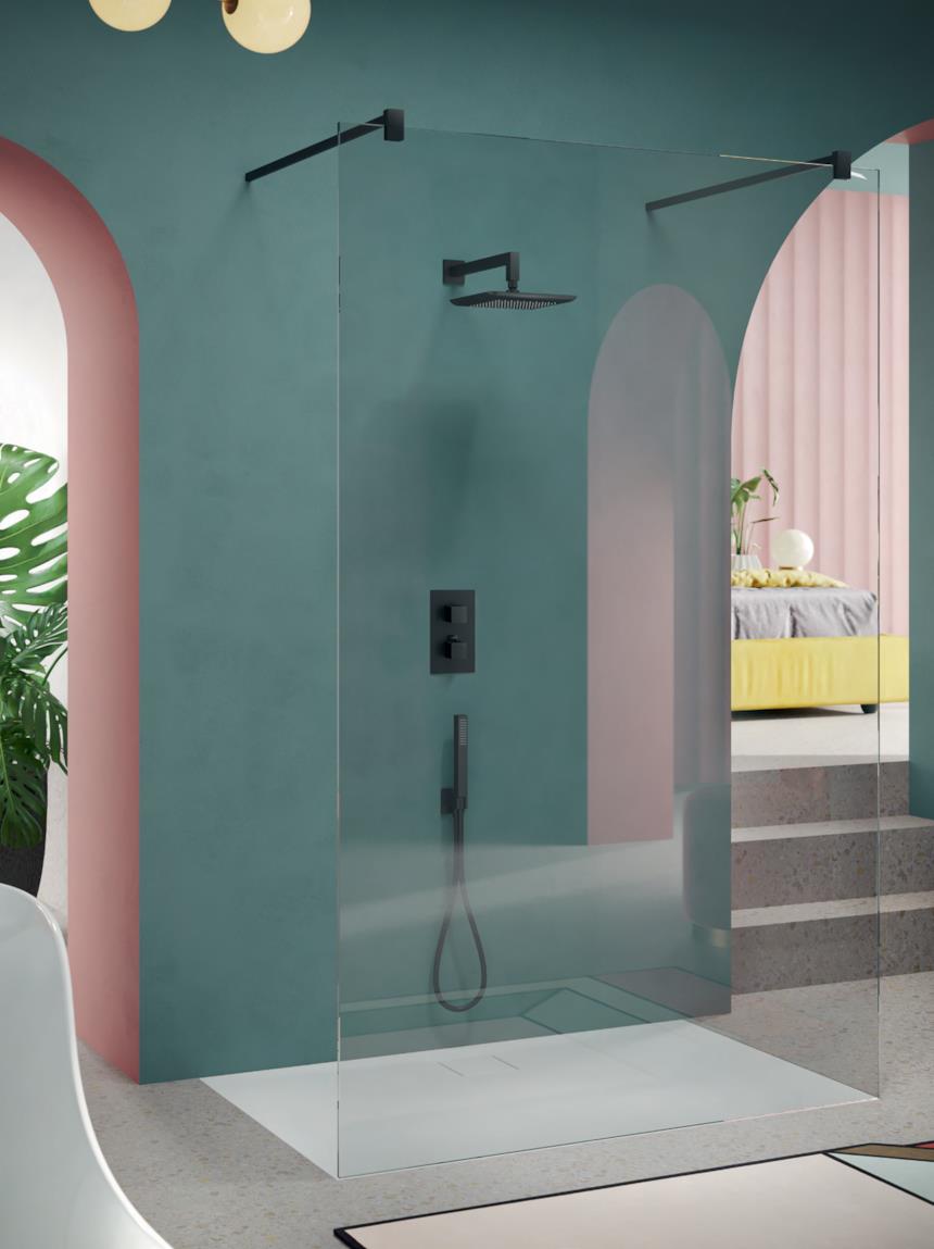 Set doccia con soffione quadrato Nobili Seven