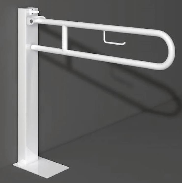 Barra di sostegno ribaltabile a colonna 