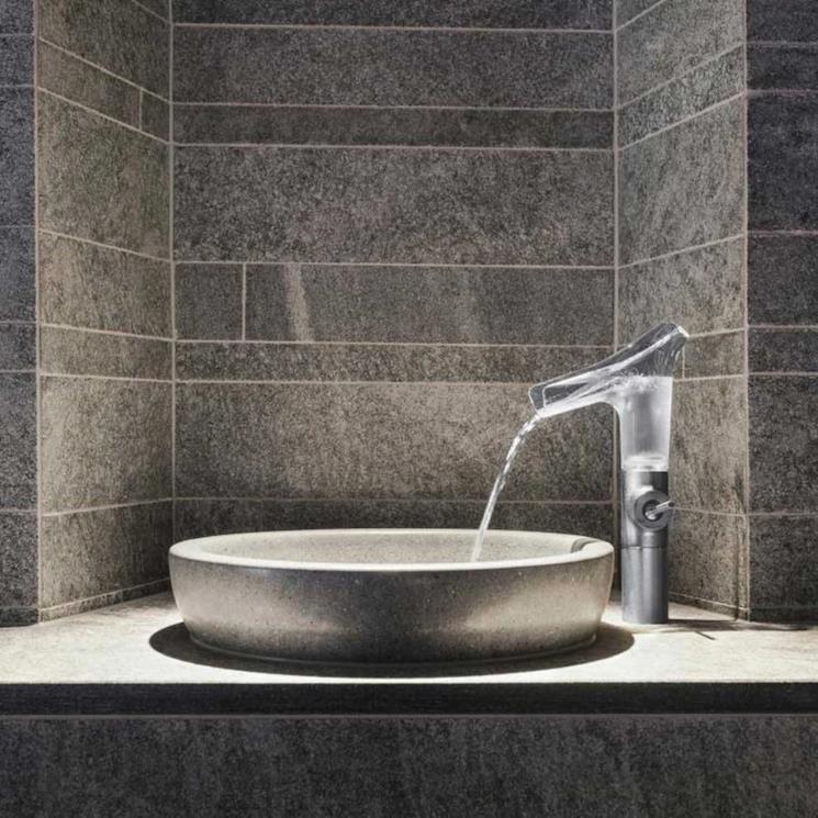 Miscelatore monocomando per lavabo Axor Starck V