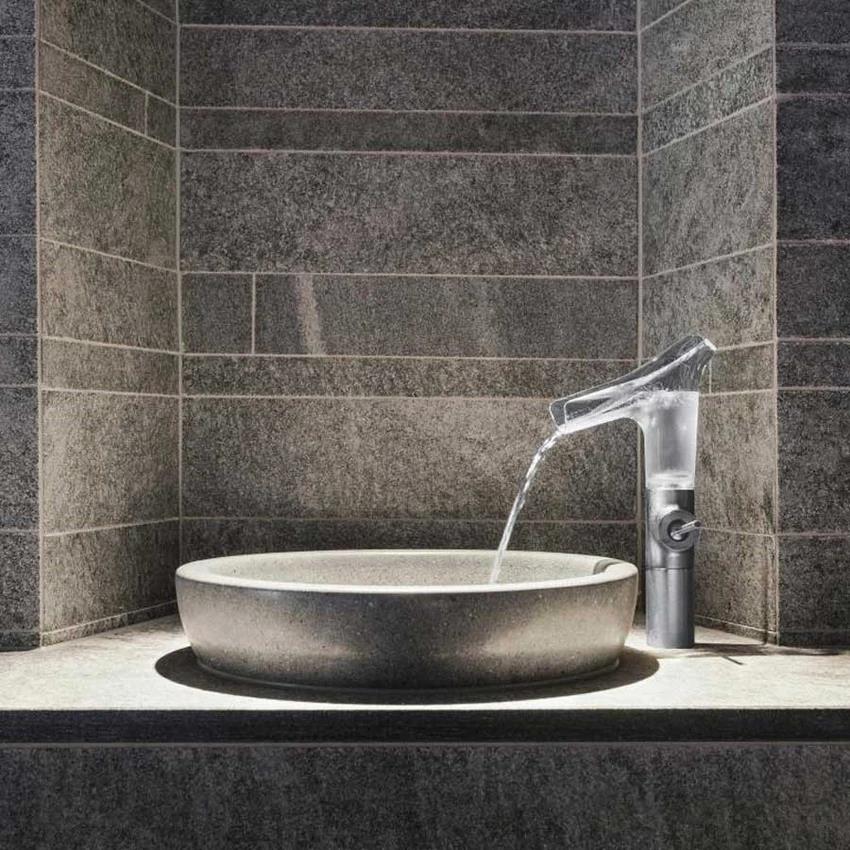 Miscelatore monocomando per lavabo Axor Starck V