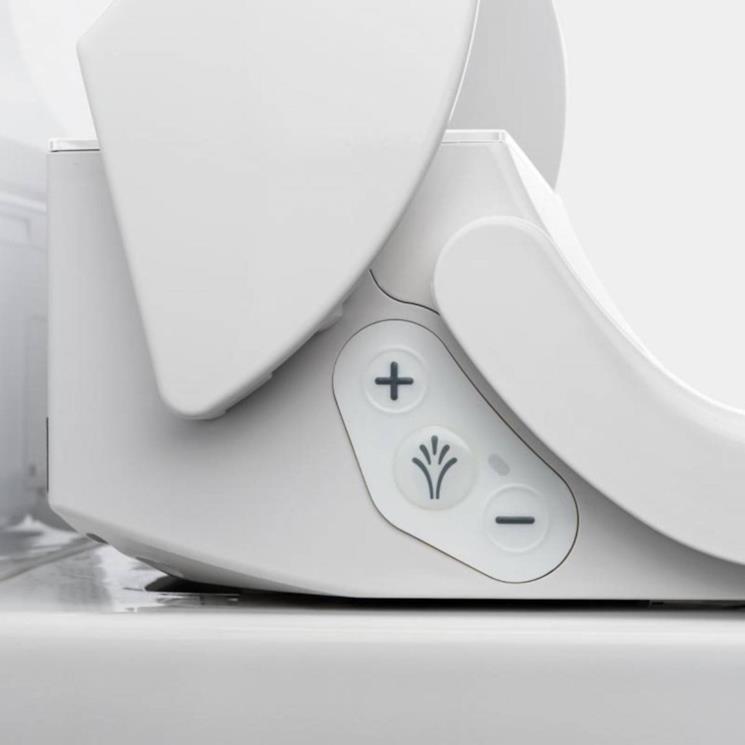 Comandi laterali WC con bidet Geberit