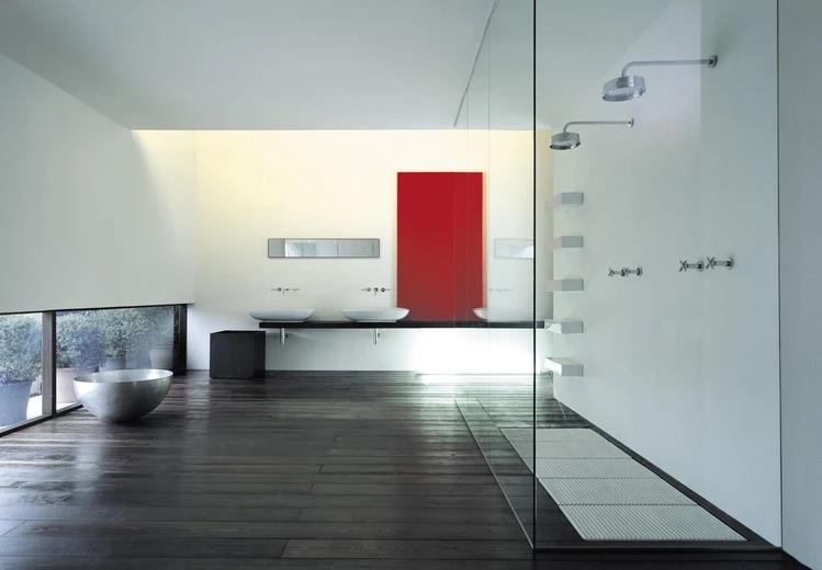 Modulo doccia in ceramica