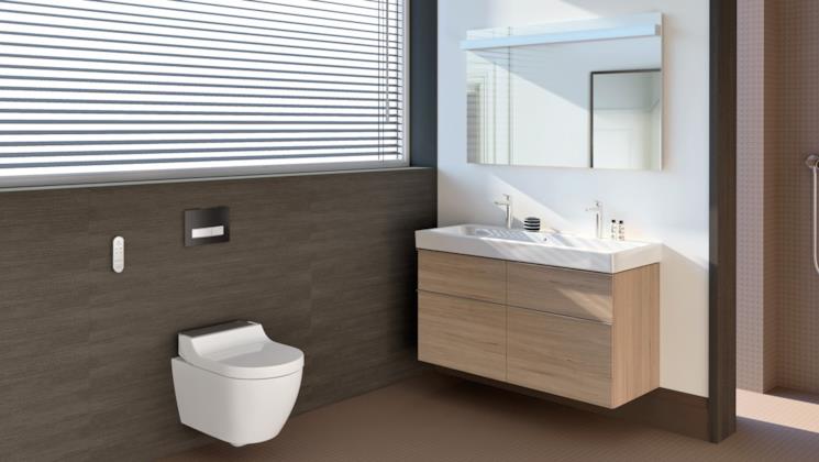 WC AquaClean Geberit