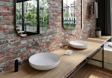 Dona carattere al tuo bagno con i lavabi Miena di Kaldewei