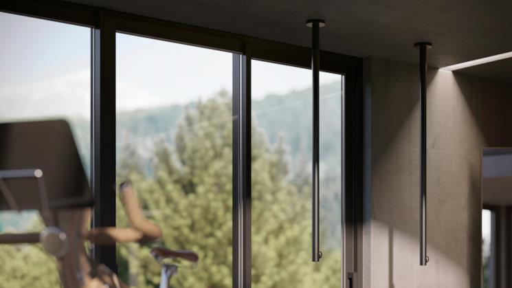 Miscelatore a soffitto Nobili Sole 