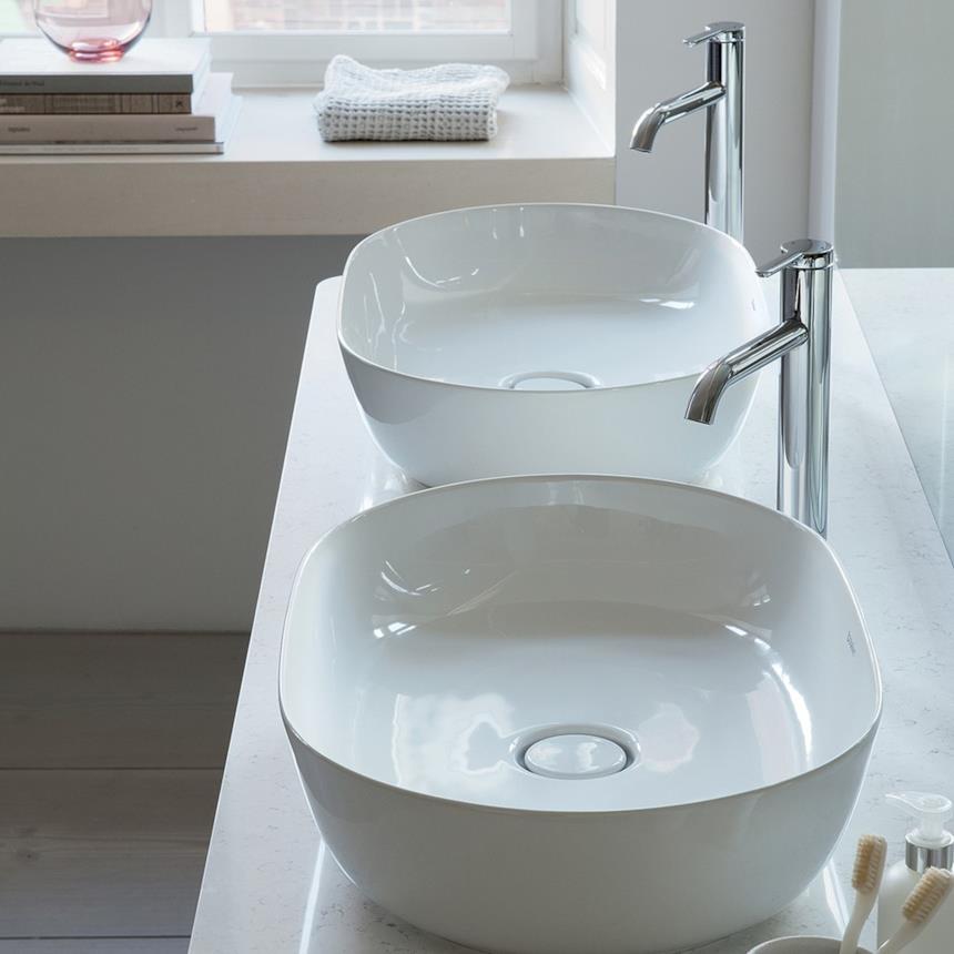 Lavabi da appoggio Duravit Luv ovale 