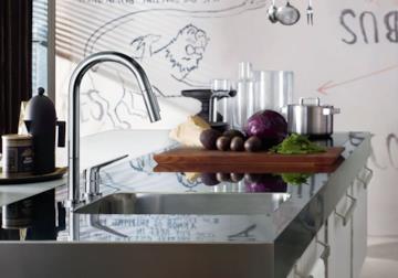 Axor Citterio M: la collezione per ambienti piccoli